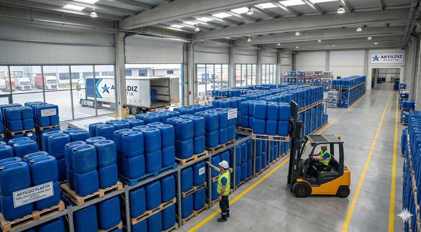 Lojistik ve Depolama