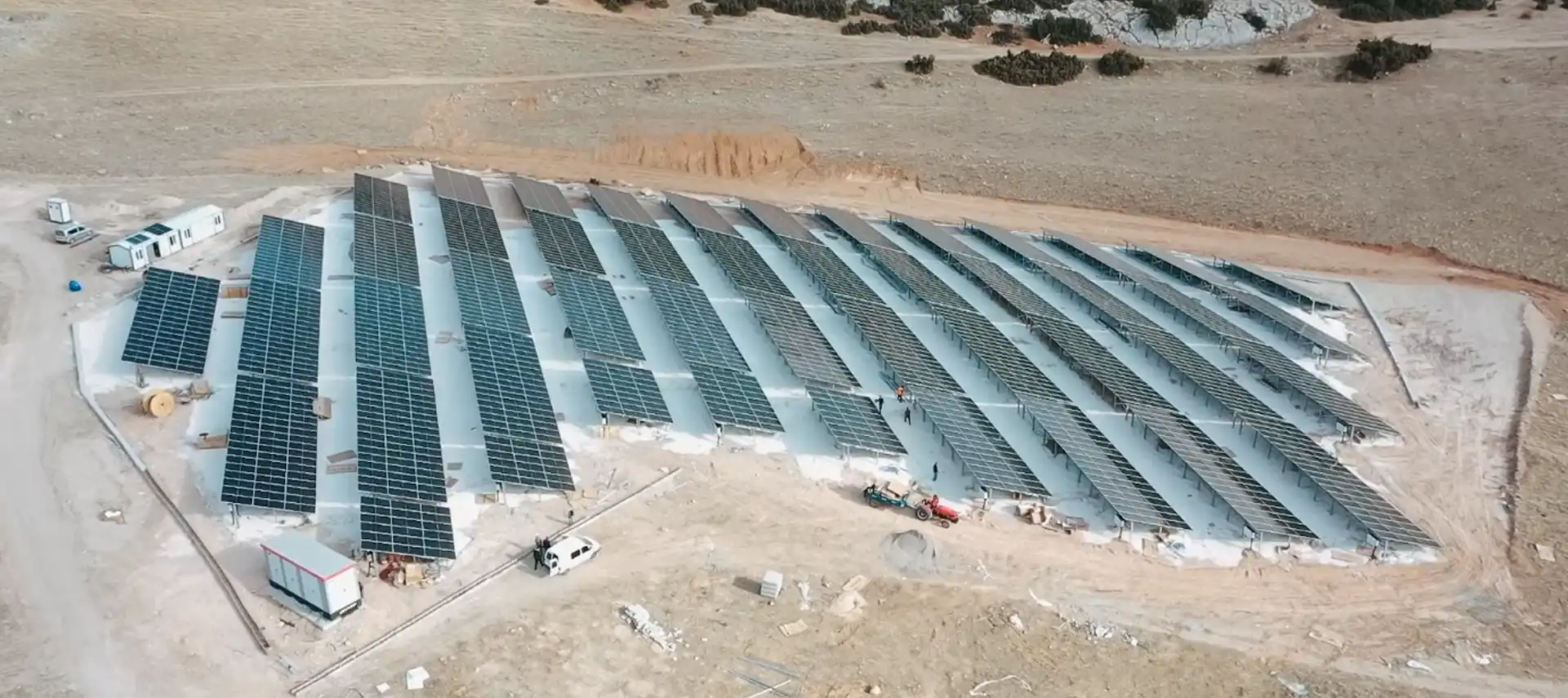 Güneş Enerji Santrali